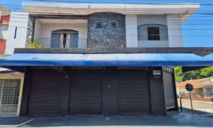 Salão Comercial 94,19 m² + Apartamento 135,34 m² à Venda no Jardim da Glória - Maringá