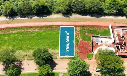 Terreno com 756.46 m² à Venda no Jardins de Monet Residence - Maringá