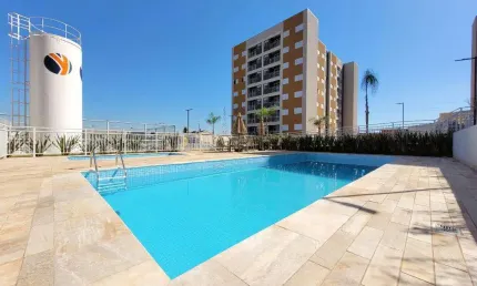 Apartamento para alugar em maringá, jardim tropical, com 2 quartos, com 45.33 m²