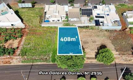 Terreno com 408 m² à Venda no Alto das Grevíleas - Maringá