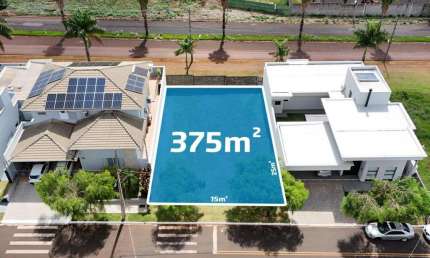 Terreno  com 375 m² à Venda no Jardim Paraíso - Cond Green Park - Maringá