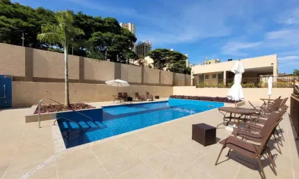 Apartamento para alugar em Maringá, Zona 07, com 2 quartos, com 44 m², Residencial Montezzi