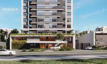 Apartamento à venda em Maringá, Zona 08, com 3 suítes, com 145 m², Vision - A.Yoshii