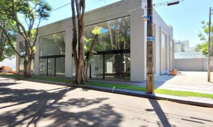 Sala para alugar em Maringá, Vila Nova, com 133.03 m²