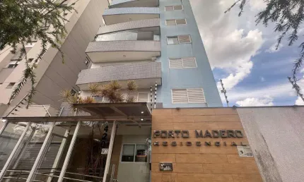 Apartamento à venda em Maringá, Zona 03, com 3 quartos, com 83.2 m², Porto Madero Residencial