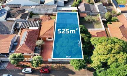 Terreno à venda em Maringá, Jardim Alvorada, com 525 m²