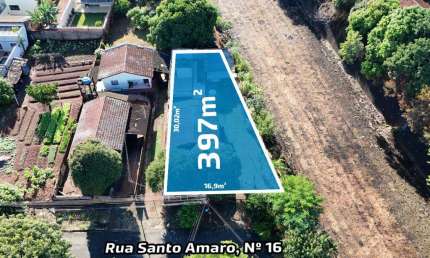 Terreno à venda na Rua Santo Amaro, 16, Zona 06, Maringá