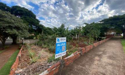 Terreno para alugar em Maringá, Gleba Patrimônio Maringá, com 200 m²