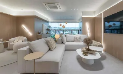 Apartamento à venda em Maringá, Zona 08, com 3 suítes, com 120 m², Vision - A.Yoshii
