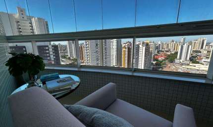 Apartamento à venda em Maringá, Zona 07, com 3 suítes, com 147.65 m², TERRAÇO ITALIA