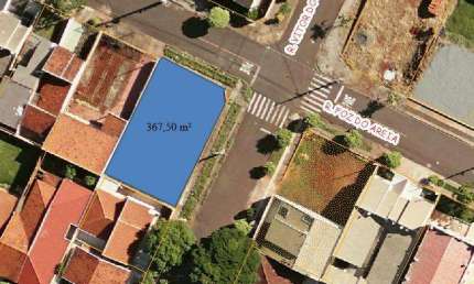Terreno à venda em Maringá, Jardim Santa Clara, com 367.5 m²