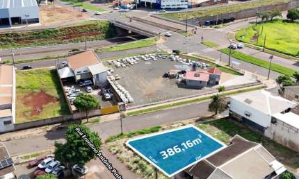 Terreno à venda em Maringá, Jardim Paulista, com 386.16 m²