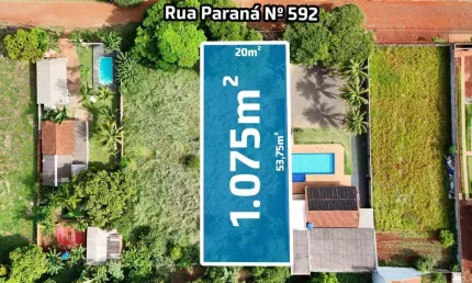 Terreno à venda em Sarandi, Conjunto Vale Azul, com 1075 m²