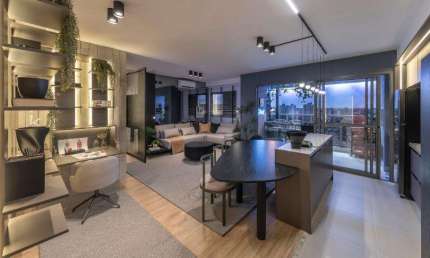 Apartamento à venda em Maringá, Zona 08, com 2 quartos, com 81 m², Cosmopolitan - Yticon