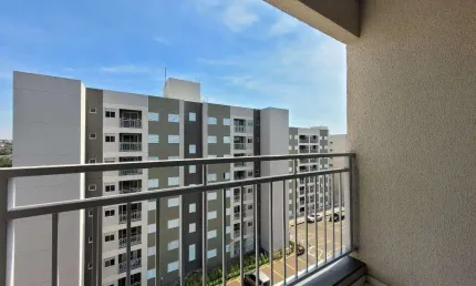 Apartamento à venda em Maringá, Jardim Tropical, com 2 quartos, com 45.13 m²