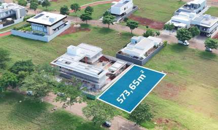 Terreno com 573.65 m² à Venda no Jardins de Monet Residence - Maringá