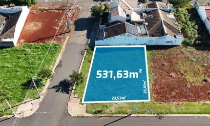 Terreno à venda em Maringá, Jardim Baeza, com 531.63 m², Jardim Baeza