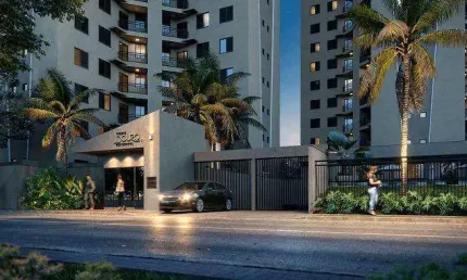 Apartamento à venda em Maringá, Vila Emília, com 2 quartos, com 54.34 m², Edificio Torres Douro