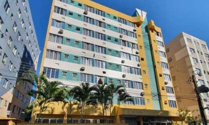 Apartamento para alugar em Maringá, Zona 07, com 1 quarto, com 18.4 m², Royal Suite