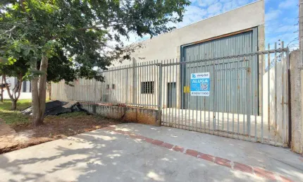 Barracão para alugar em maringá, bom jardim, com 420 m²