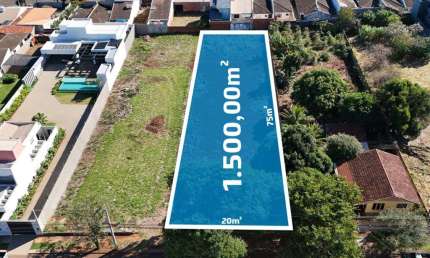 Terreno à venda em Maringá, Recanto Kakogawa, com 1500 m²