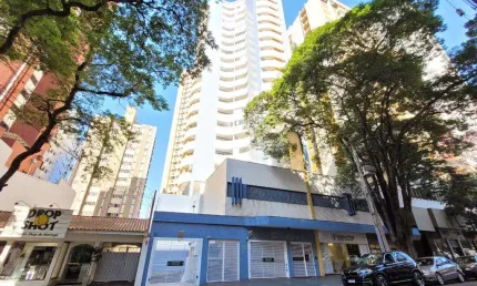 Apartamento para alugar em Maringá, Zona 01, com 1 suíte, com 40 m², Edifício Cristo Redentor
