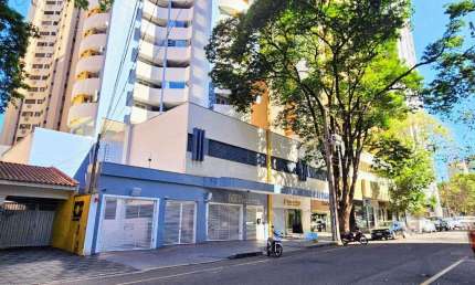 Apartamento para alugar em Maringá, Zona 01, com 1 quarto, com 40 m², Edifício Cristo Redentor