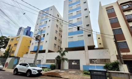 Apartamento para alugar em Maringá, Zona 07, com 1 suíte, com 22.22 m², Chaplin IV