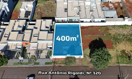 Terreno à venda na Rua Antônio Rigoldi, 320, Bom Jardim, Maringá
