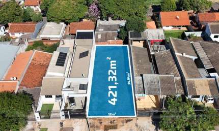 Terreno à venda em Maringá, Jardim Paulista, com 421.32 m²