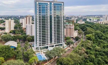 Apartamento para alugar em Maringá, Zona 03, com 3 suítes, com 179 m²