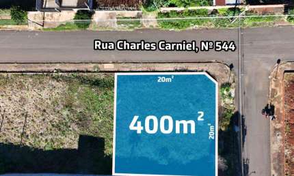 Terreno à venda em Maringá, Jardim Andrade, com 400 m²