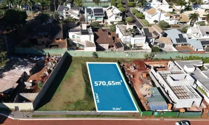 Terreno à venda em Maringá, Zona 08, com 570.65 m², Morada do Lago