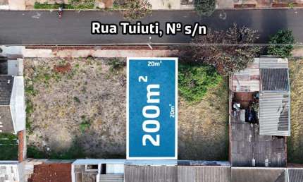 Terreno à venda em Sarandi, Parque Residencial Nova Aliança, com 200 m²