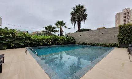 Apartamento para alugar em Maringá, Zona 08, com 1 suíte, com 45 m², BLEND
