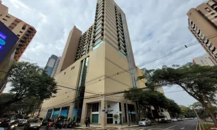 Sala para alugar em Maringá, Zona 01, com 23.41 m², Aspen Park Trade Center
