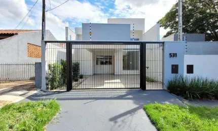 Casa à venda em Maringá, Jardim Vitória, com 3 quartos, com 99.63 m²