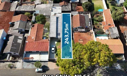 Terreno à venda em Maringá, Jardim Alvorada, com 243.75 m²