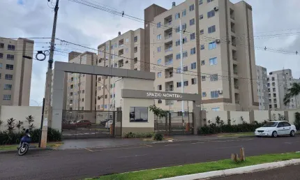 Apartamento para alugar em Maringá, Jardim América, com 2 quartos, com 44.61 m², Spazio Montero