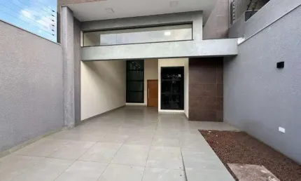 Casa à venda em Maringá, Jardim das Estações, com 3 quartos, com 132.59 m²