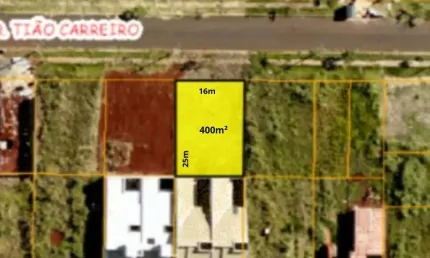 Terreno à venda em Maringá, Jardim Espanha, com 400 m²