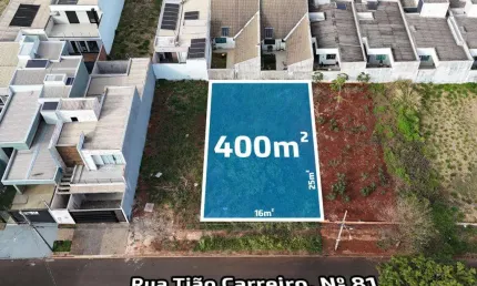 Terreno à venda em Maringá, Jardim Espanha, com 400 m²