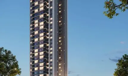 Apartamento à venda em Maringá, Zona 08, com 3 suítes, com 120 m², Vision - A.Yoshii