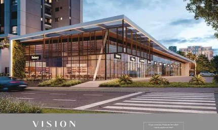 Sala à venda em maringá, zona 08, com 89.29 m², vision mall