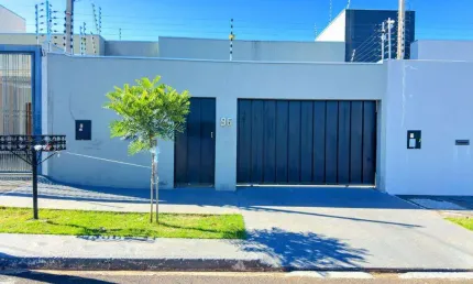 Casa à venda em maringá, bom jardim, com 3 quartos, com 133.23 m²