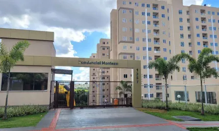 Apartamento para alugar em maringá, zona 07, com 2 quartos, com 44.35 m², residencial montezzi