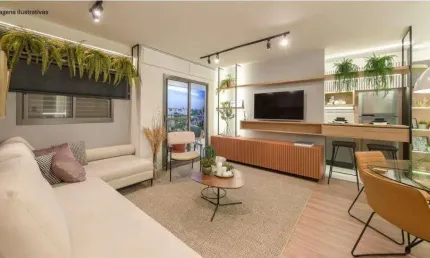 Apartamento à venda em maringá, zona 08, com 2 quartos, com 51.75 m², up residence - yticon