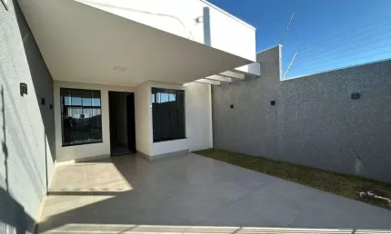Casa à venda em maringá, jardim imperador, com 3 quartos, com 104.98 m²