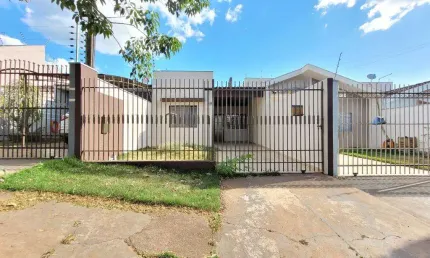 Casa para alugar em maringá, jardim são clemente, com 2 quartos, com 59.45 m²