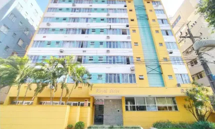 Apartamento para alugar em maringá, zona 07, com 1 quarto, com 18.41 m², royal suite